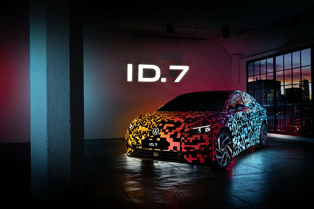 Volkswagen ID.7: le foto ufficiali