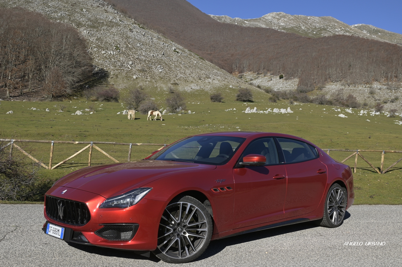 Maserati Quattroporte Trofeo: la prova su strada