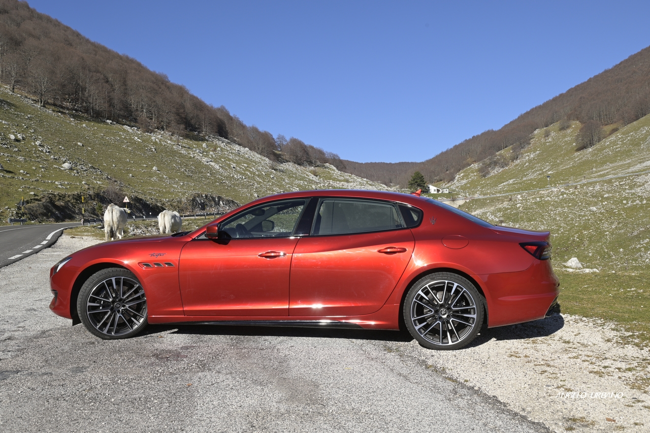 Maserati Quattroporte Trofeo: la prova su strada