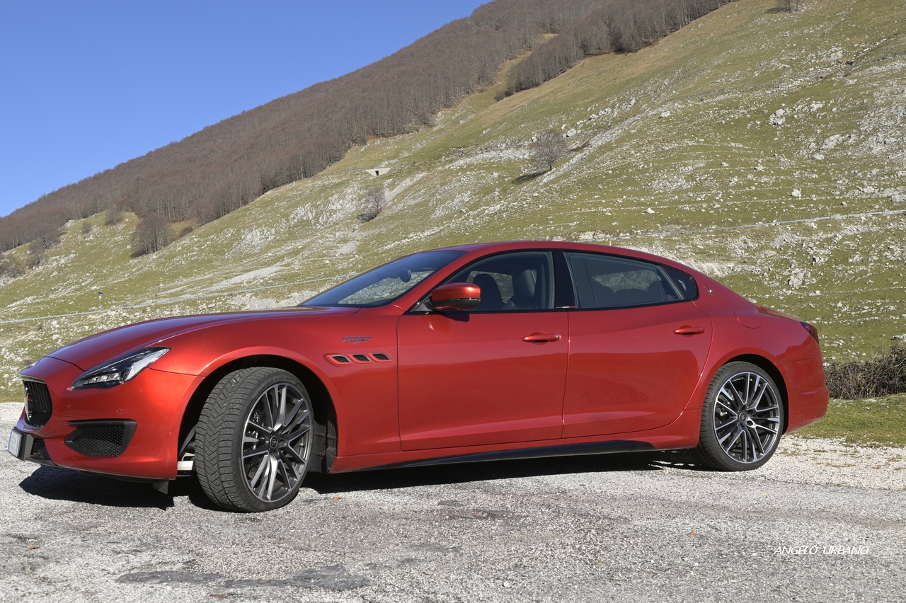 Maserati Quattroporte Trofeo: la prova su strada