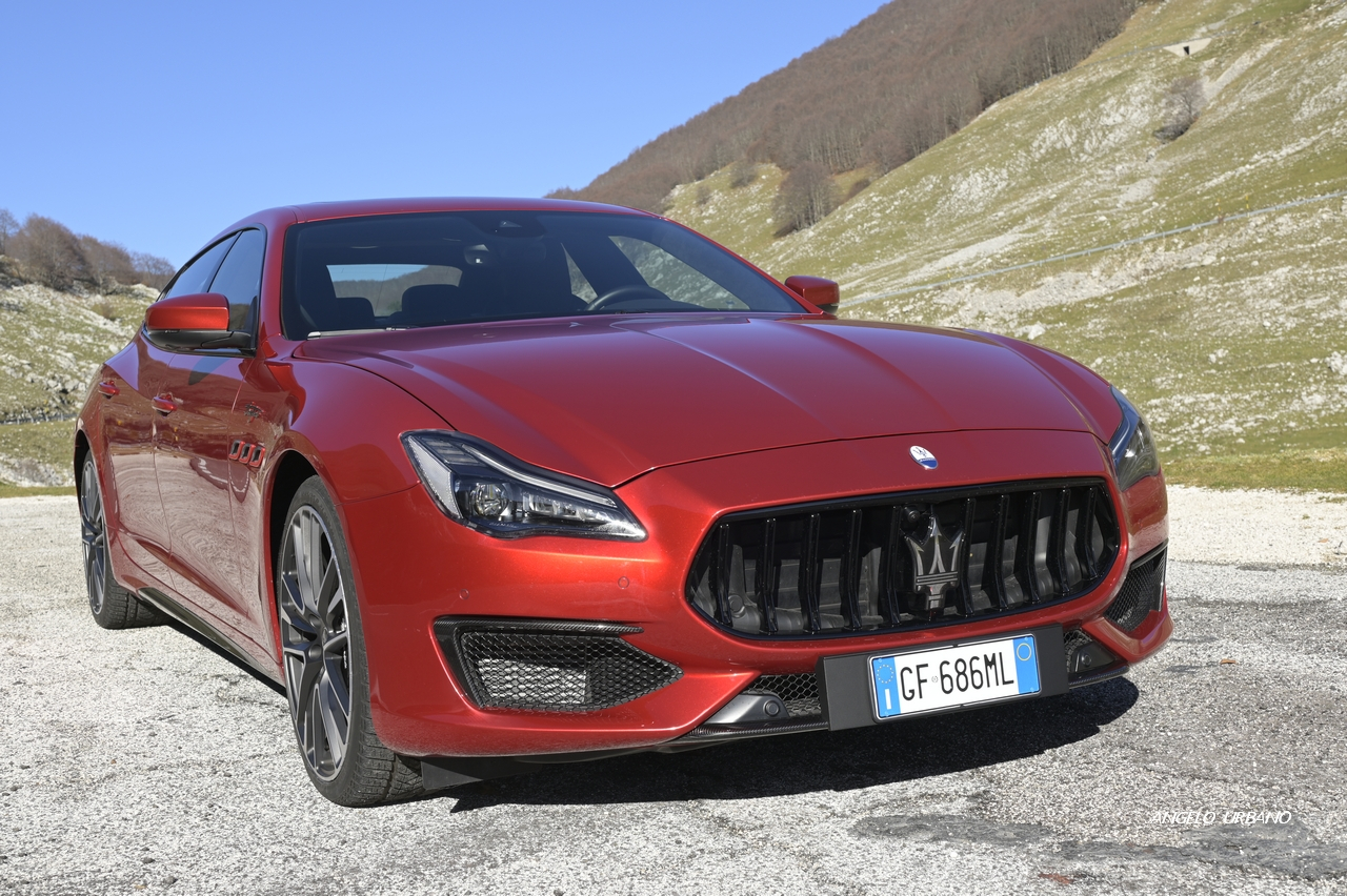 Maserati Quattroporte Trofeo: la prova su strada