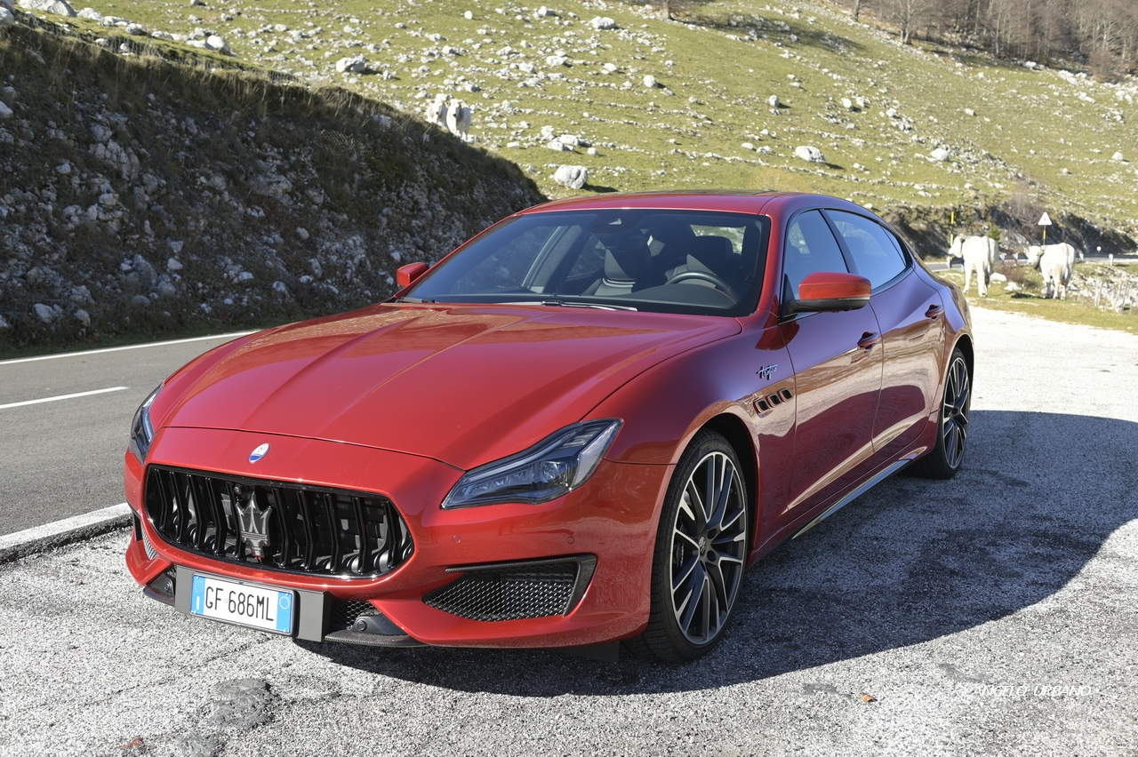 Maserati Quattroporte Trofeo: la prova su strada