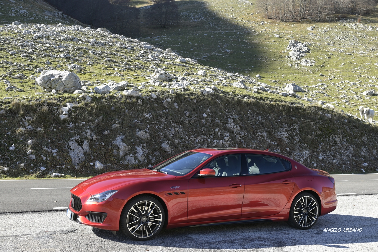 Maserati Quattroporte Trofeo: la prova su strada