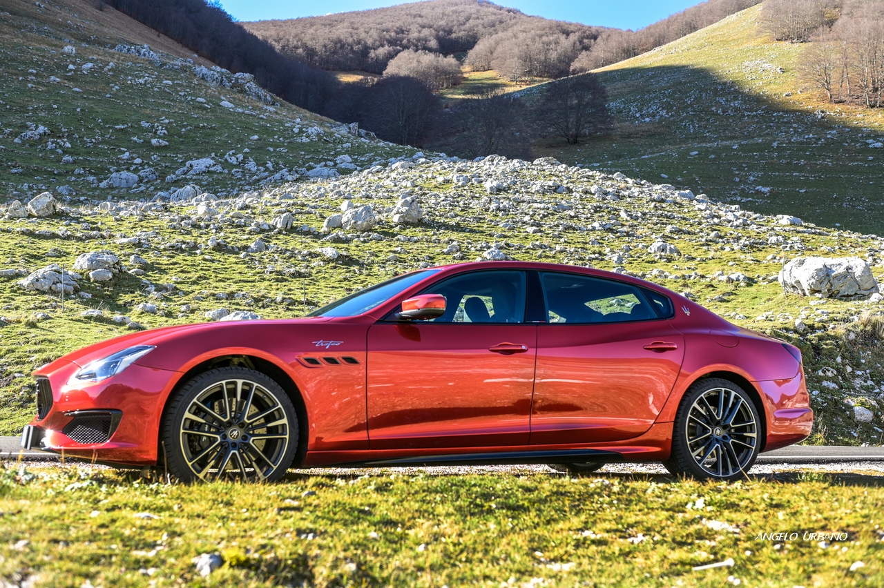 Maserati Quattroporte Trofeo: la prova su strada