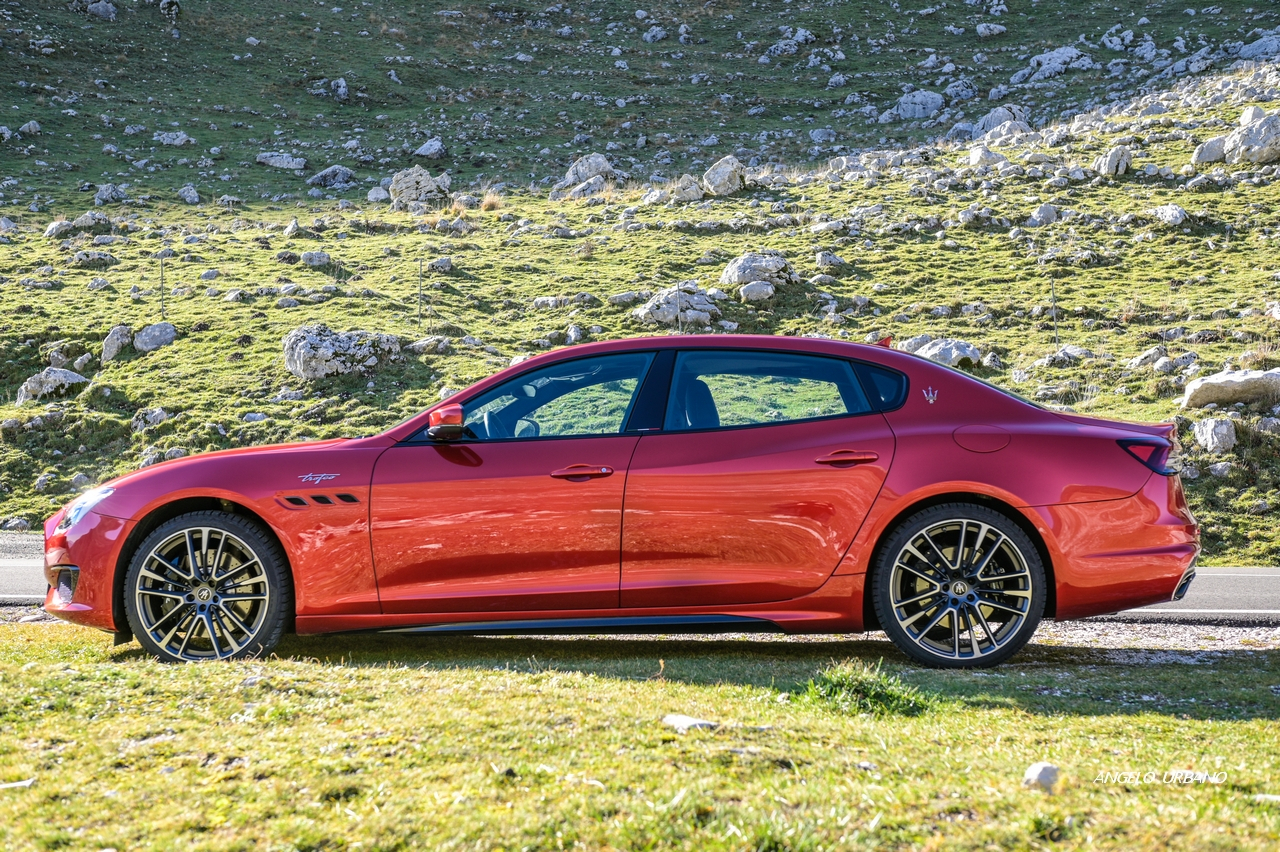 Maserati Quattroporte Trofeo: la prova su strada