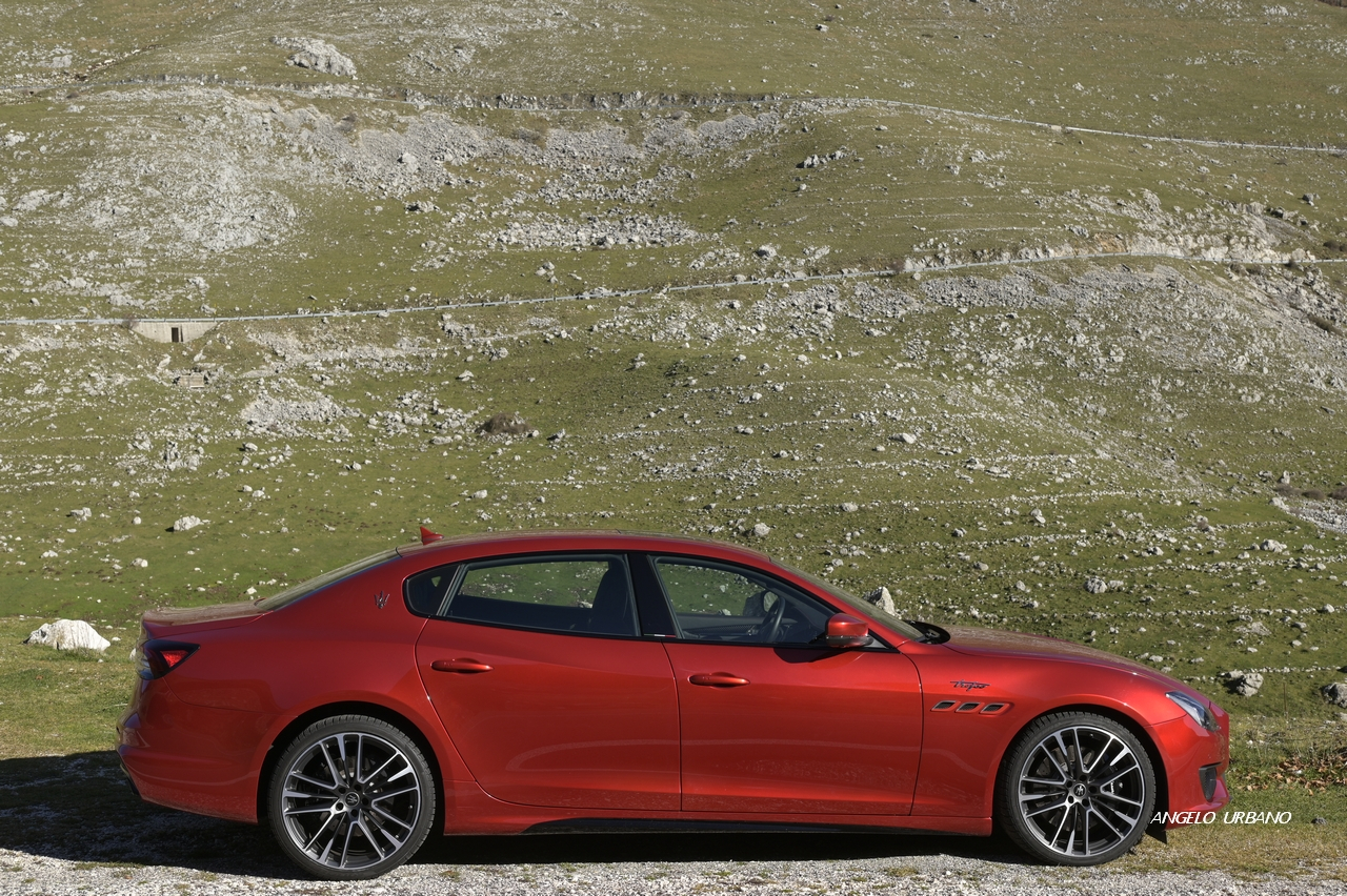 Maserati Quattroporte Trofeo: la prova su strada