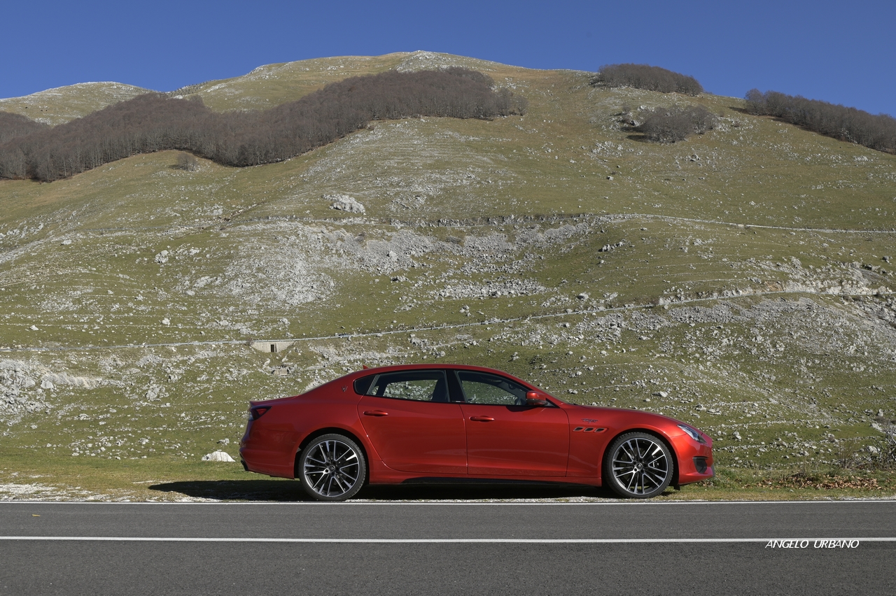 Maserati Quattroporte Trofeo: la prova su strada