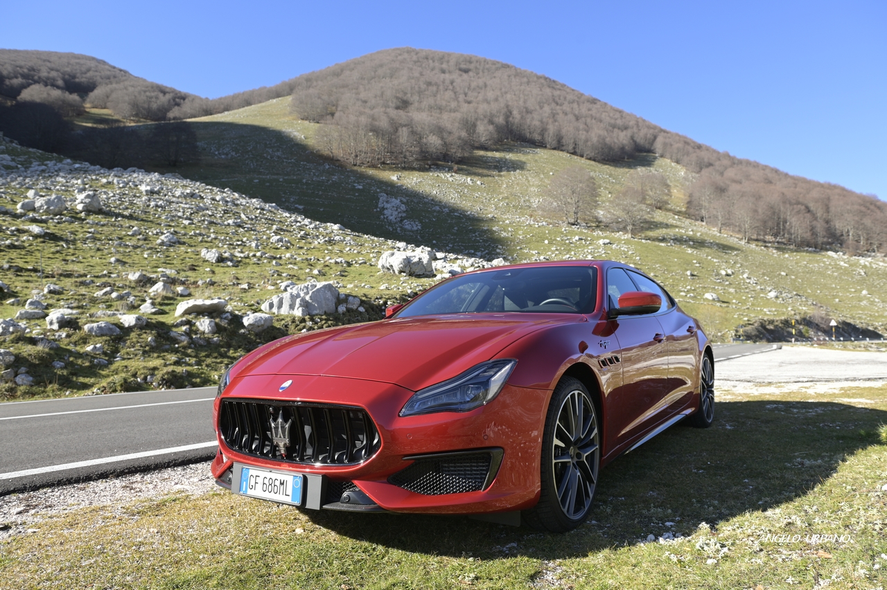 Maserati Quattroporte Trofeo: la prova su strada