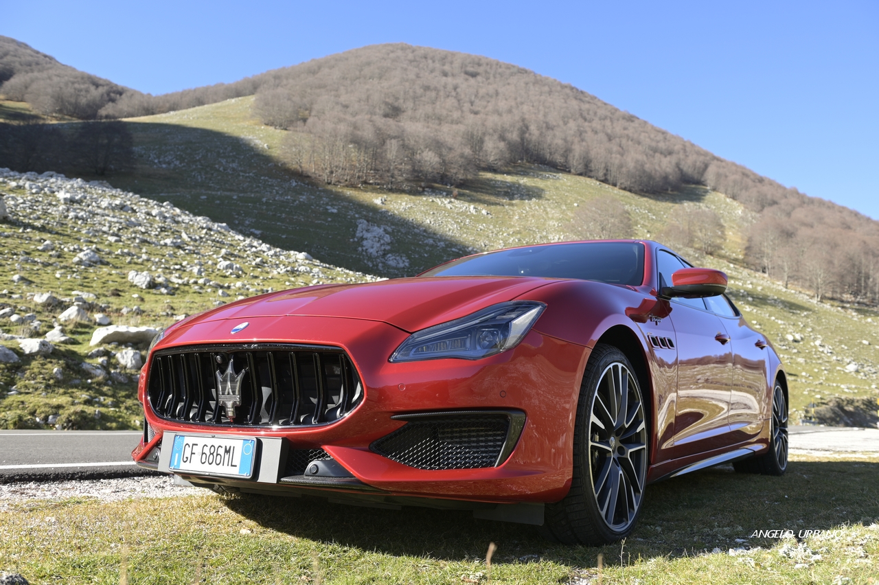 Maserati Quattroporte Trofeo: la prova su strada