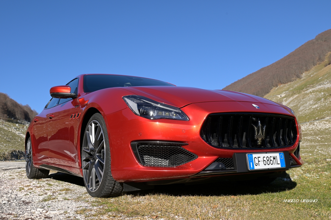 Maserati Quattroporte Trofeo: la prova su strada