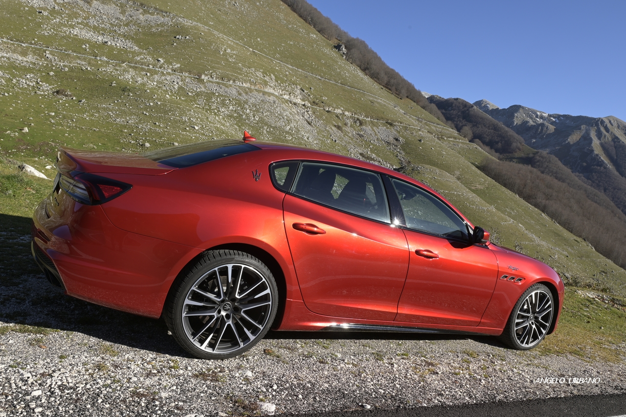 Maserati Quattroporte Trofeo: la prova su strada