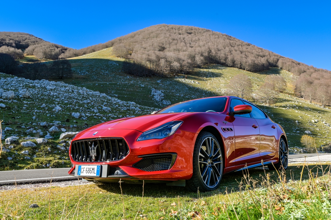 Maserati Quattroporte Trofeo: la prova su strada