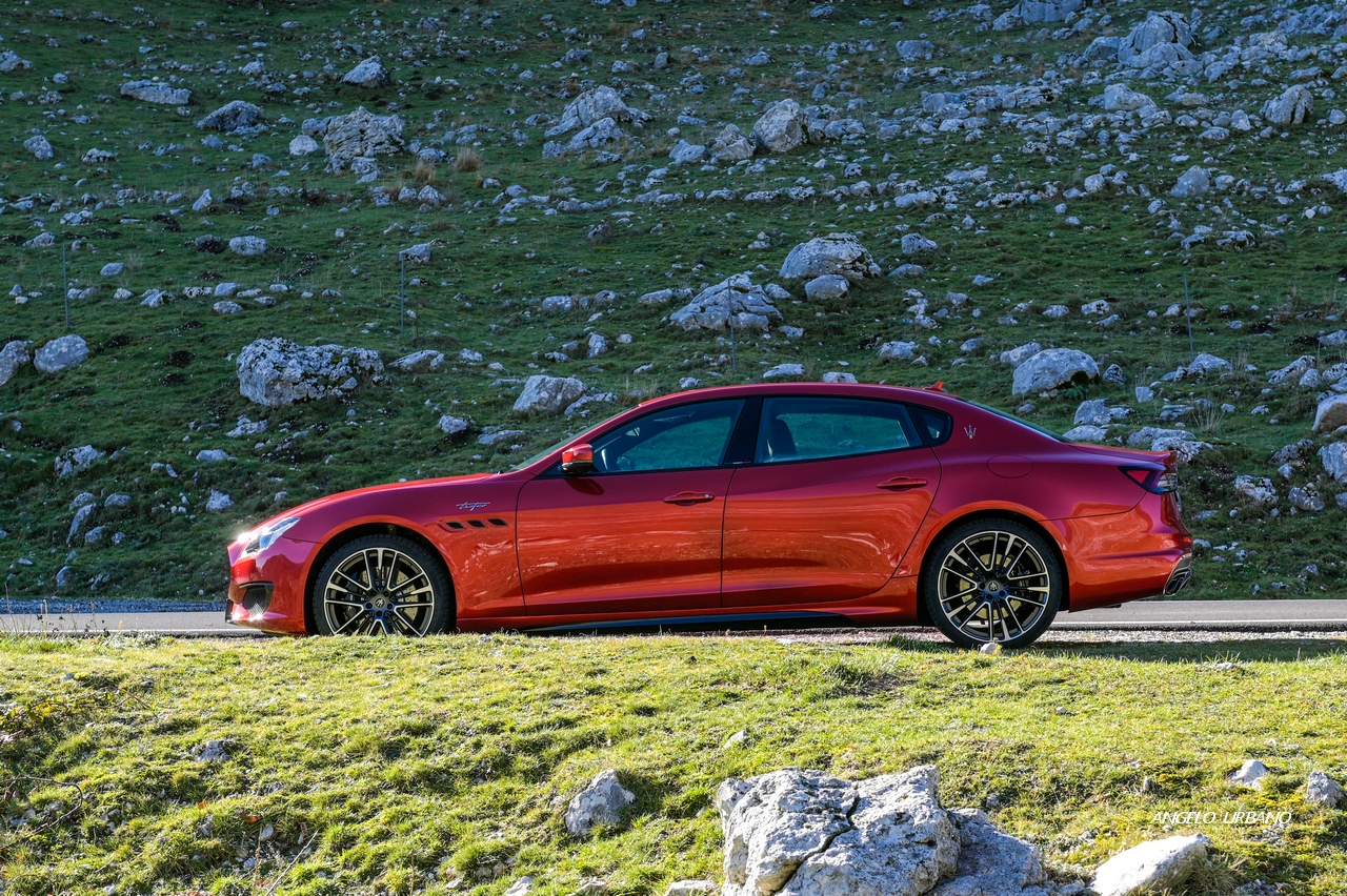 Maserati Quattroporte Trofeo: la prova su strada