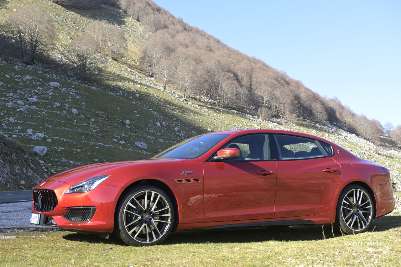 Maserati Quattroporte Trofeo: la prova su strada