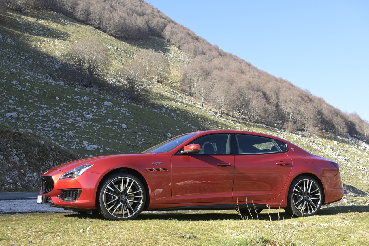 Maserati Quattroporte Trofeo: la prova su strada