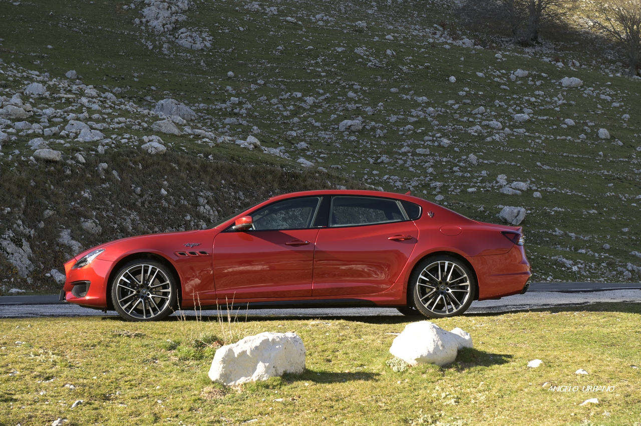 Maserati Quattroporte Trofeo: la prova su strada