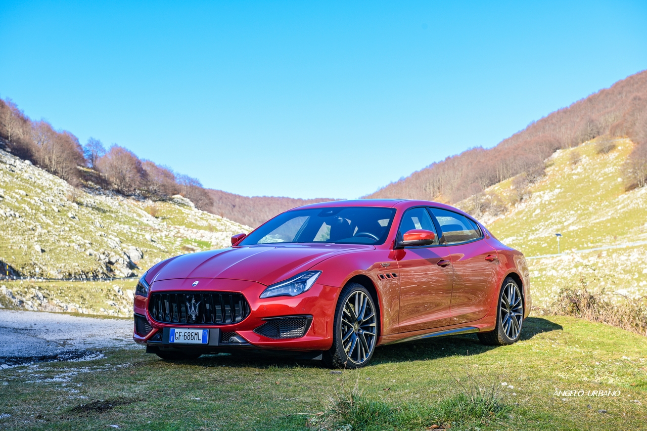 Maserati Quattroporte Trofeo La Prova Su Strada Autoblog