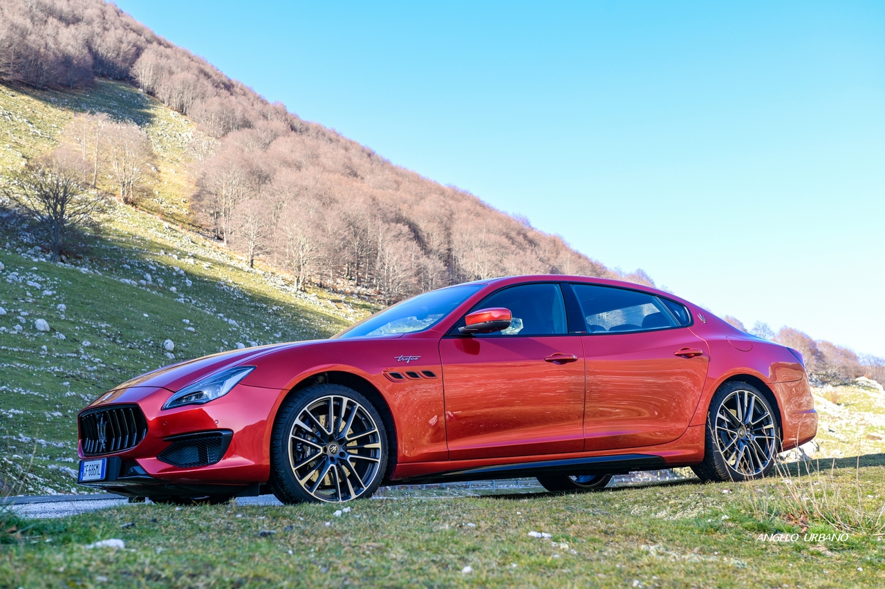 Maserati Quattroporte Trofeo: la prova su strada