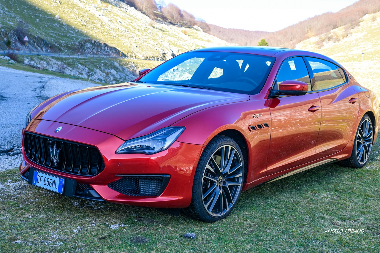 Maserati Quattroporte Trofeo: la prova su strada