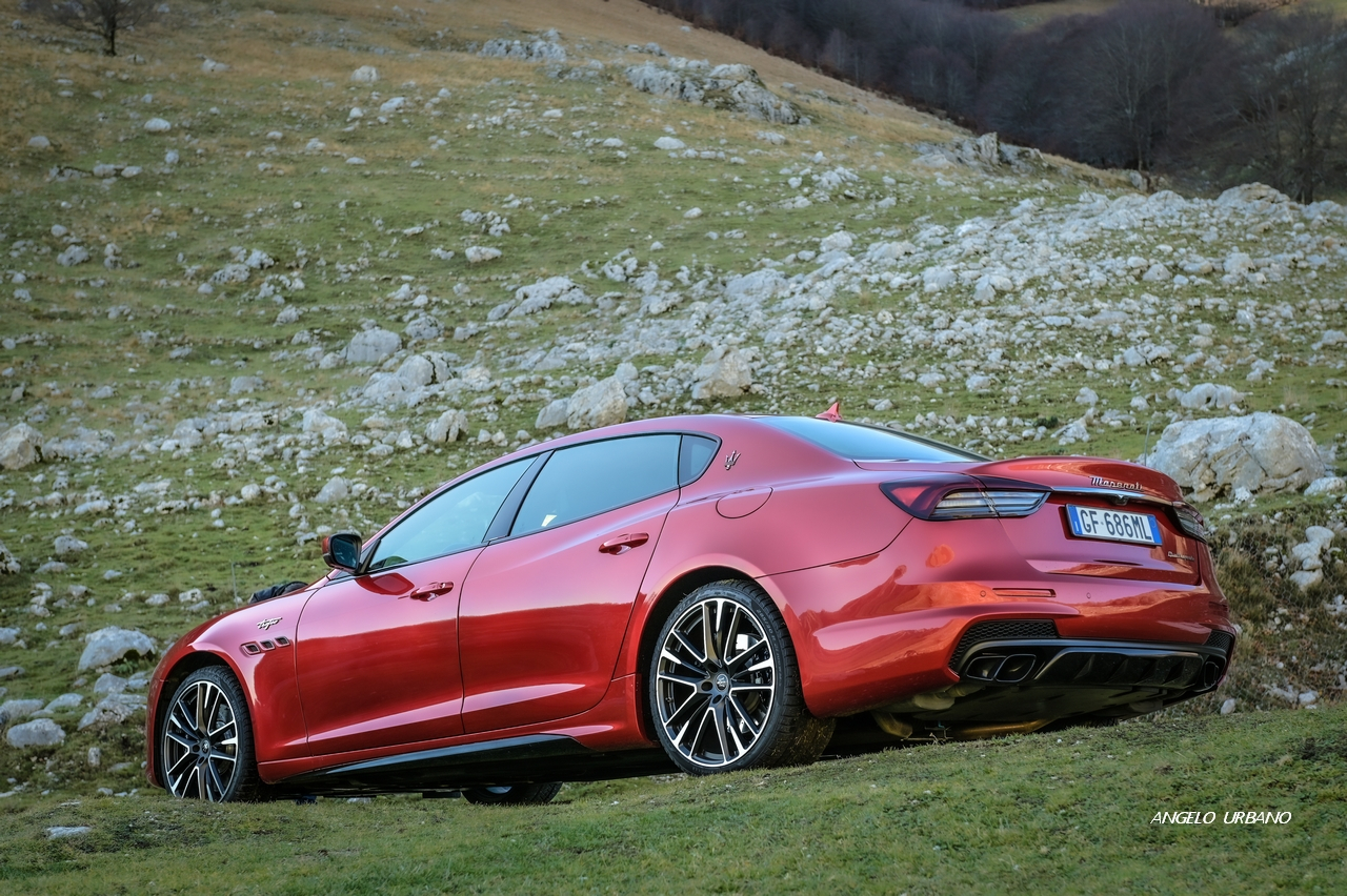 Maserati Quattroporte Trofeo: la prova su strada