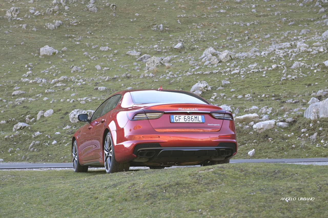 Maserati Quattroporte Trofeo: la prova su strada