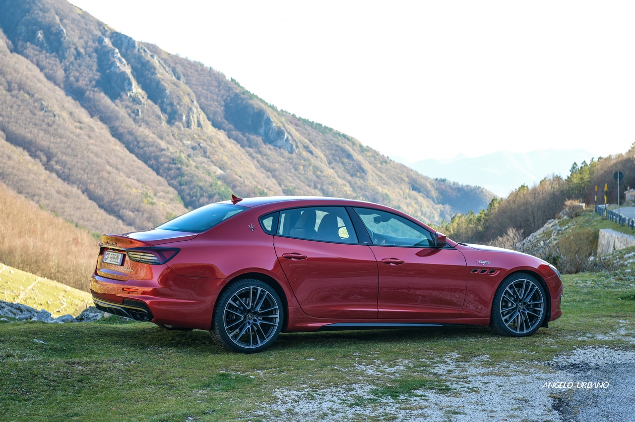 Maserati Quattroporte Trofeo: la prova su strada