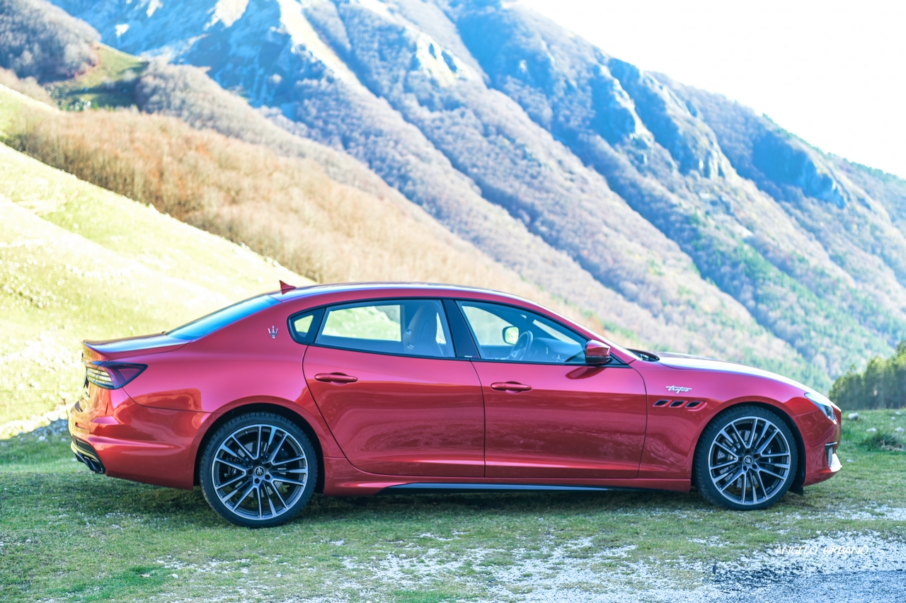 Maserati Quattroporte Trofeo: la prova su strada