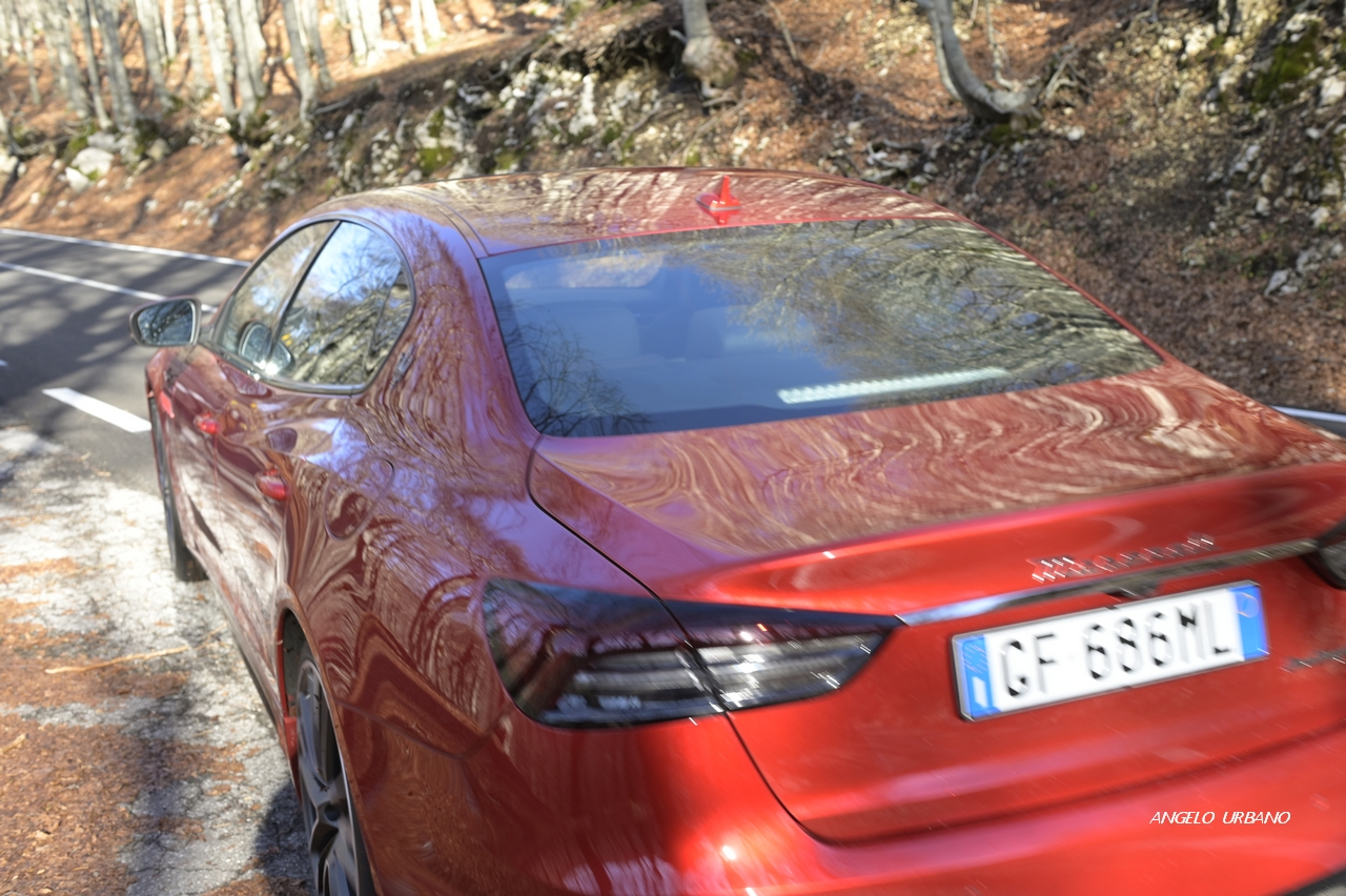 Maserati Quattroporte Trofeo: la prova su strada