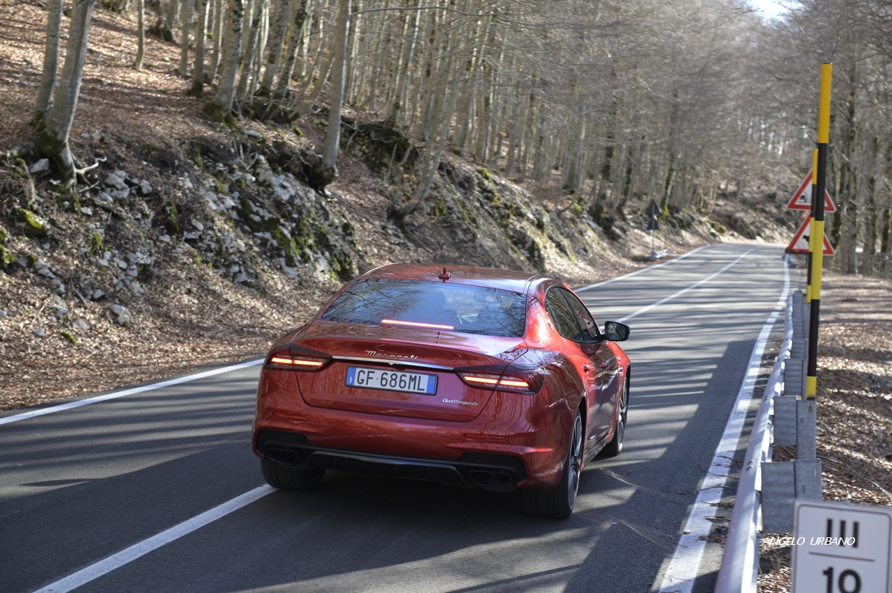 Maserati Quattroporte Trofeo: la prova su strada