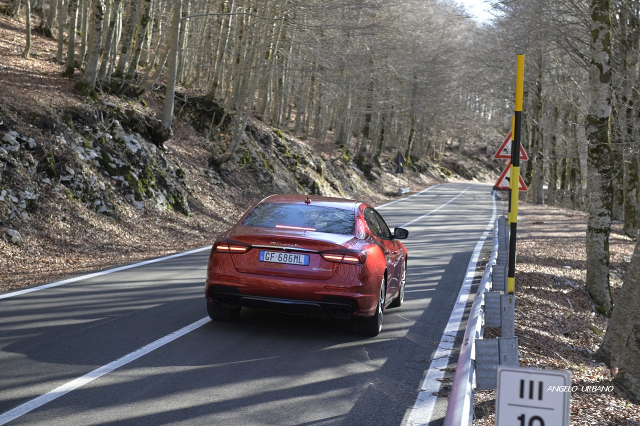 Maserati Quattroporte Trofeo: la prova su strada