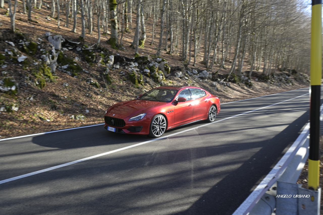 Maserati Quattroporte Trofeo: la prova su strada