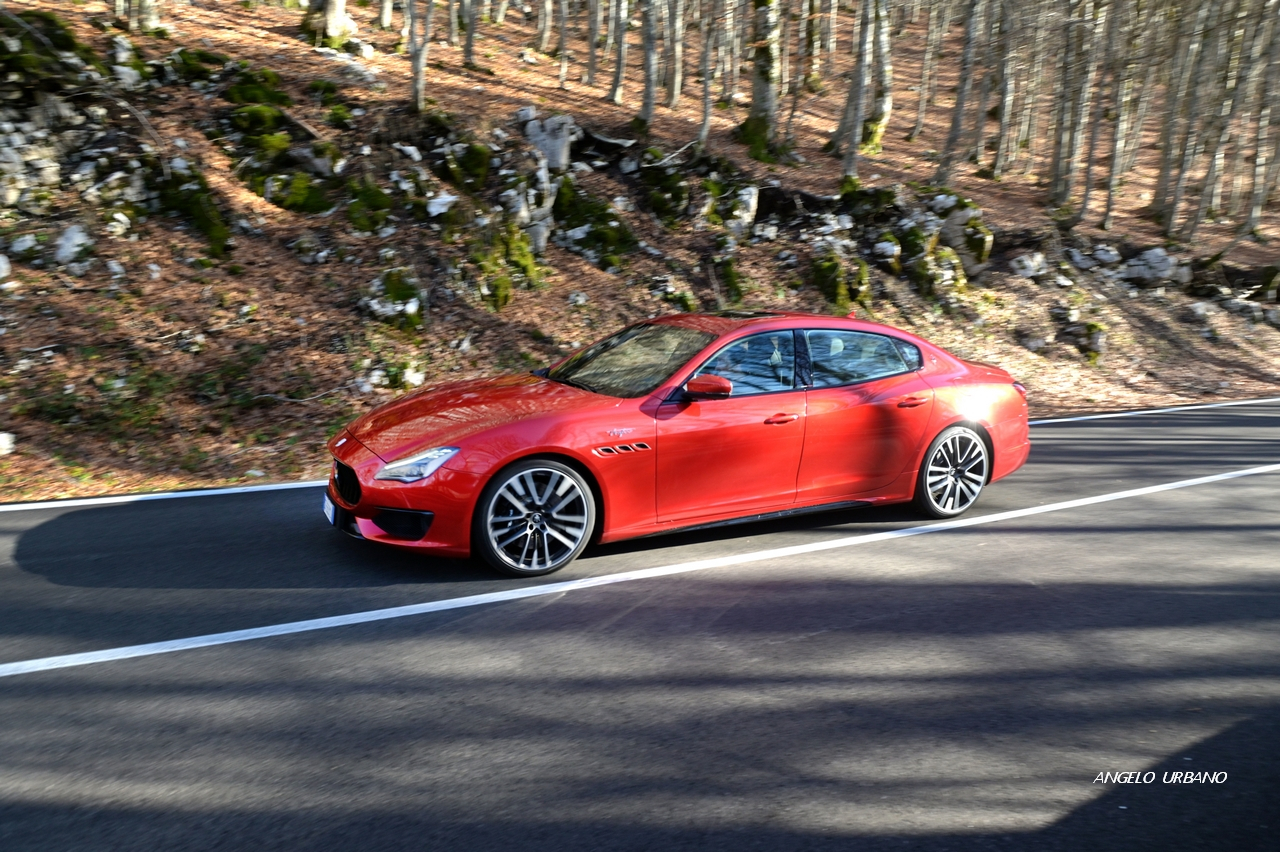 Maserati Quattroporte Trofeo: la prova su strada