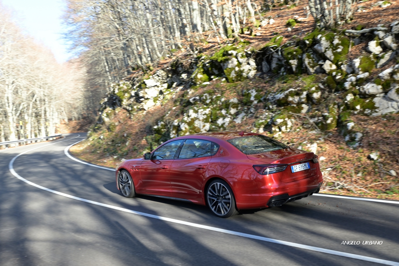 Maserati Quattroporte Trofeo: la prova su strada