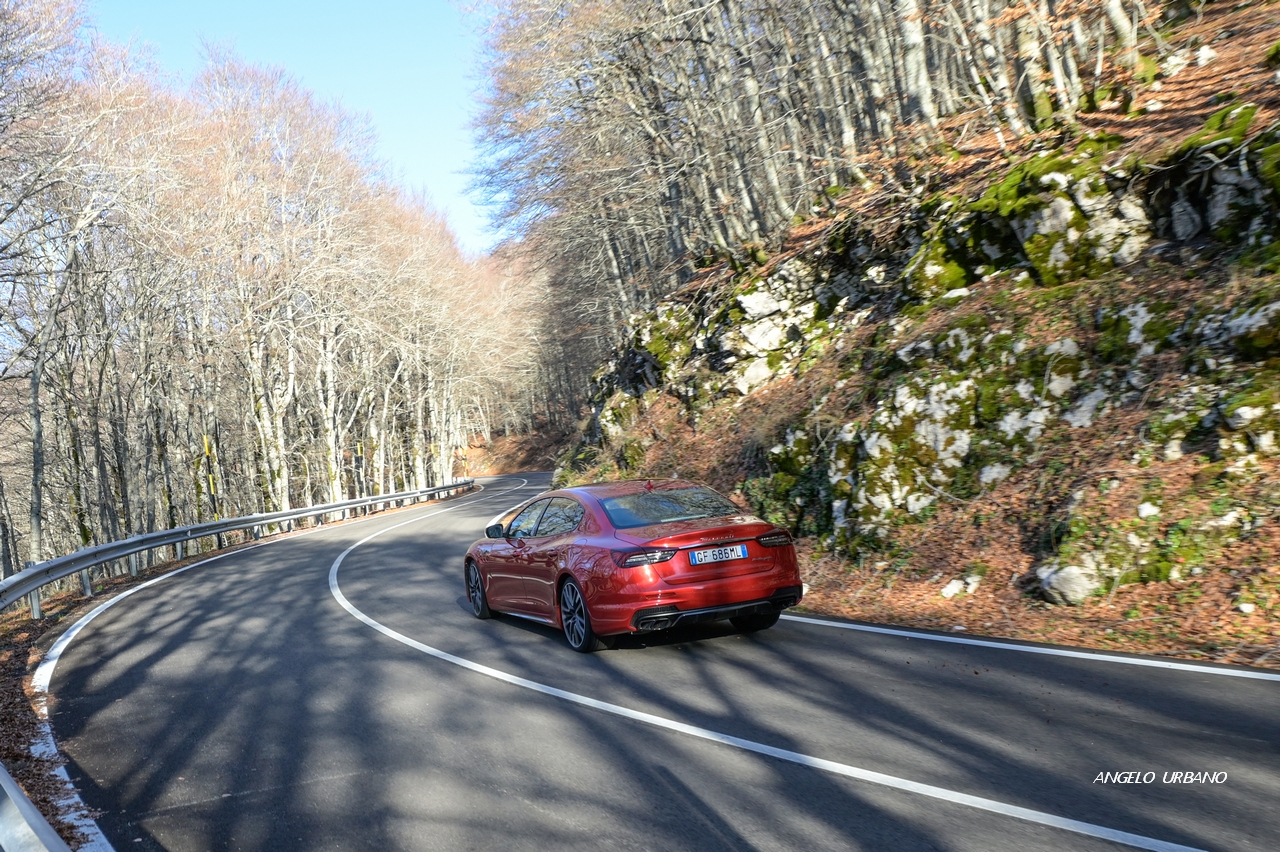 Maserati Quattroporte Trofeo: la prova su strada