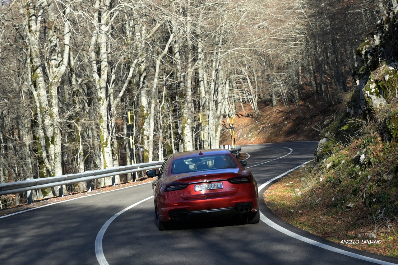 Maserati Quattroporte Trofeo: la prova su strada