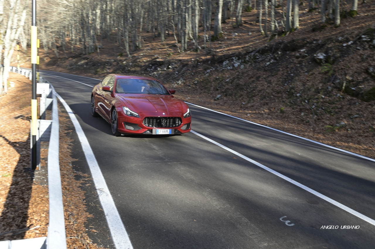 Maserati Quattroporte Trofeo: la prova su strada