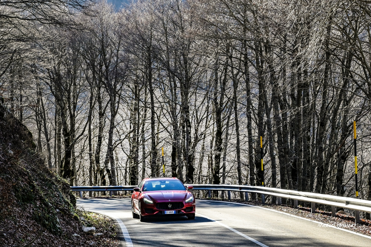 Maserati Quattroporte Trofeo: la prova su strada