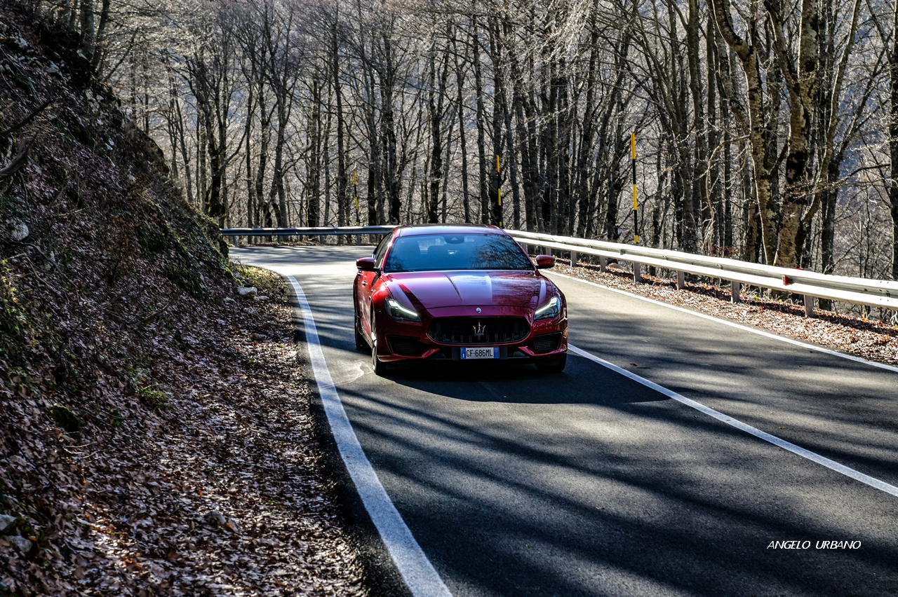 Maserati Quattroporte Trofeo: la prova su strada