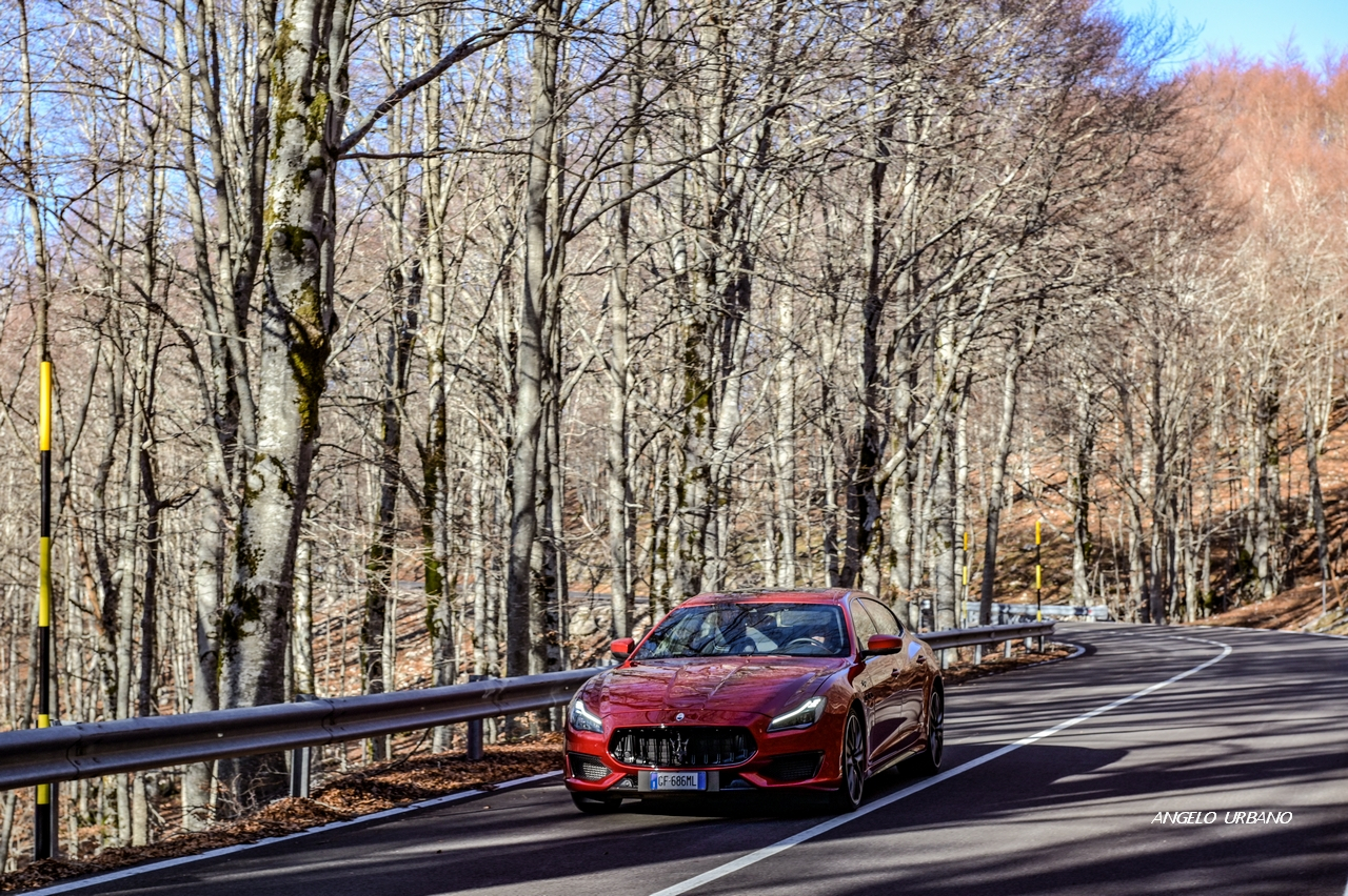 Maserati Quattroporte Trofeo: la prova su strada