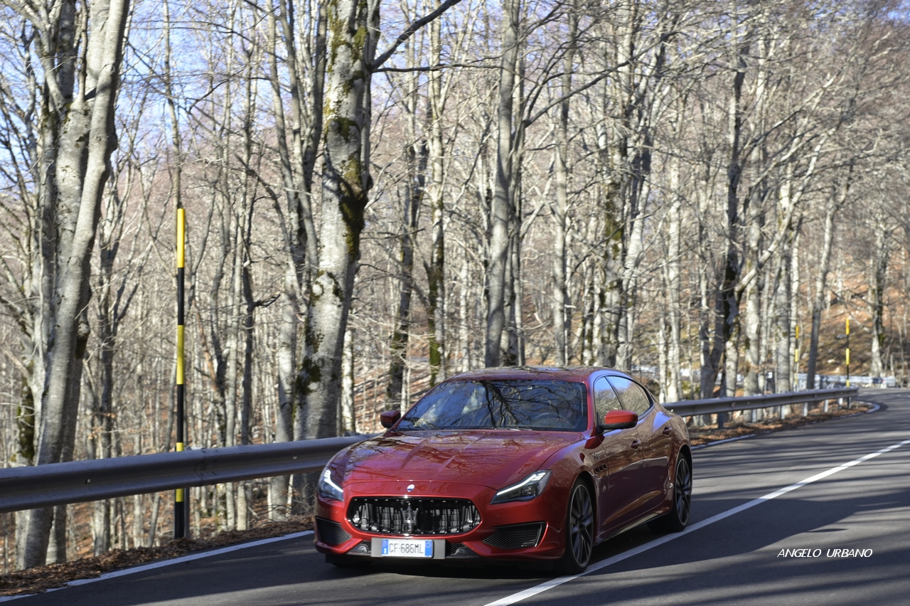 Maserati Quattroporte Trofeo: la prova su strada