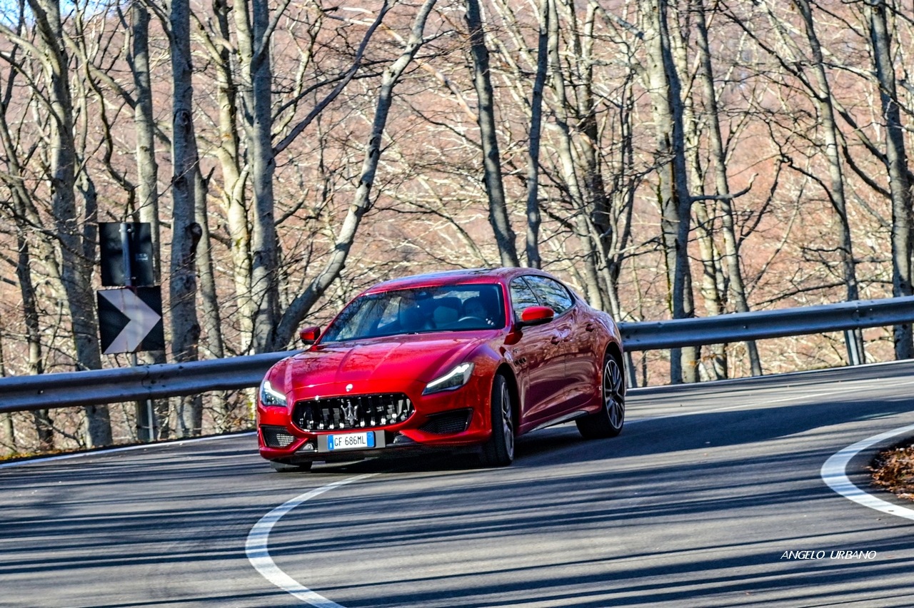 Maserati Quattroporte Trofeo: la prova su strada