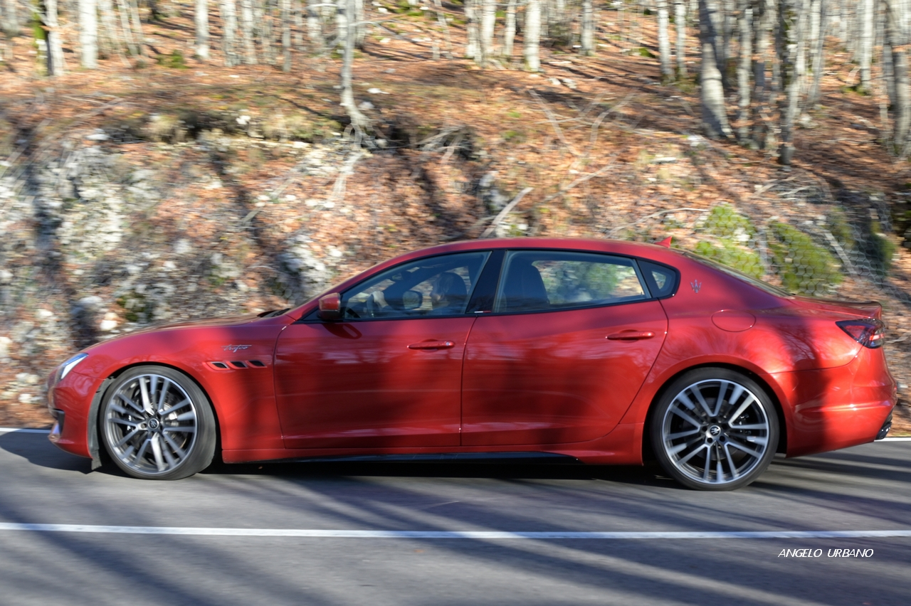 Maserati Quattroporte Trofeo: la prova su strada