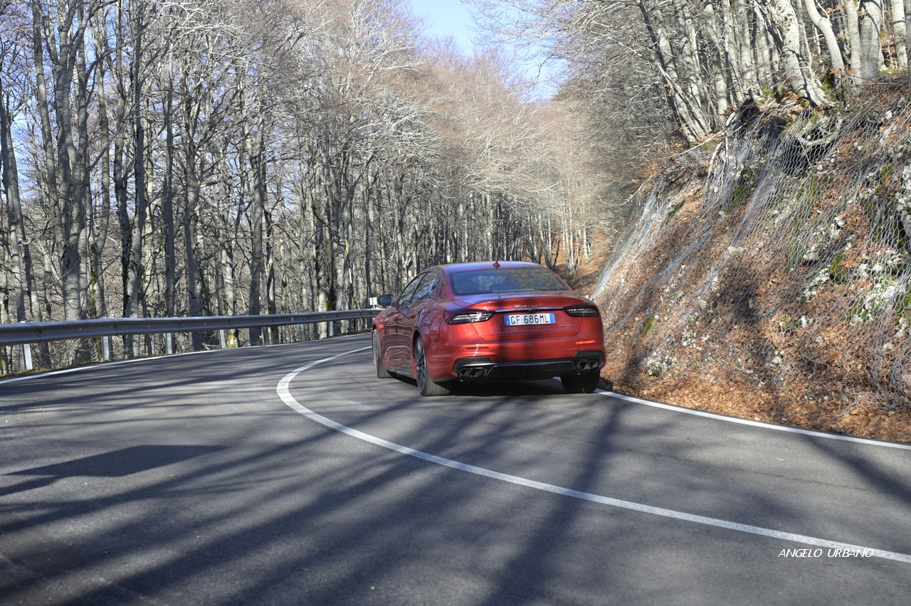 Maserati Quattroporte Trofeo: la prova su strada