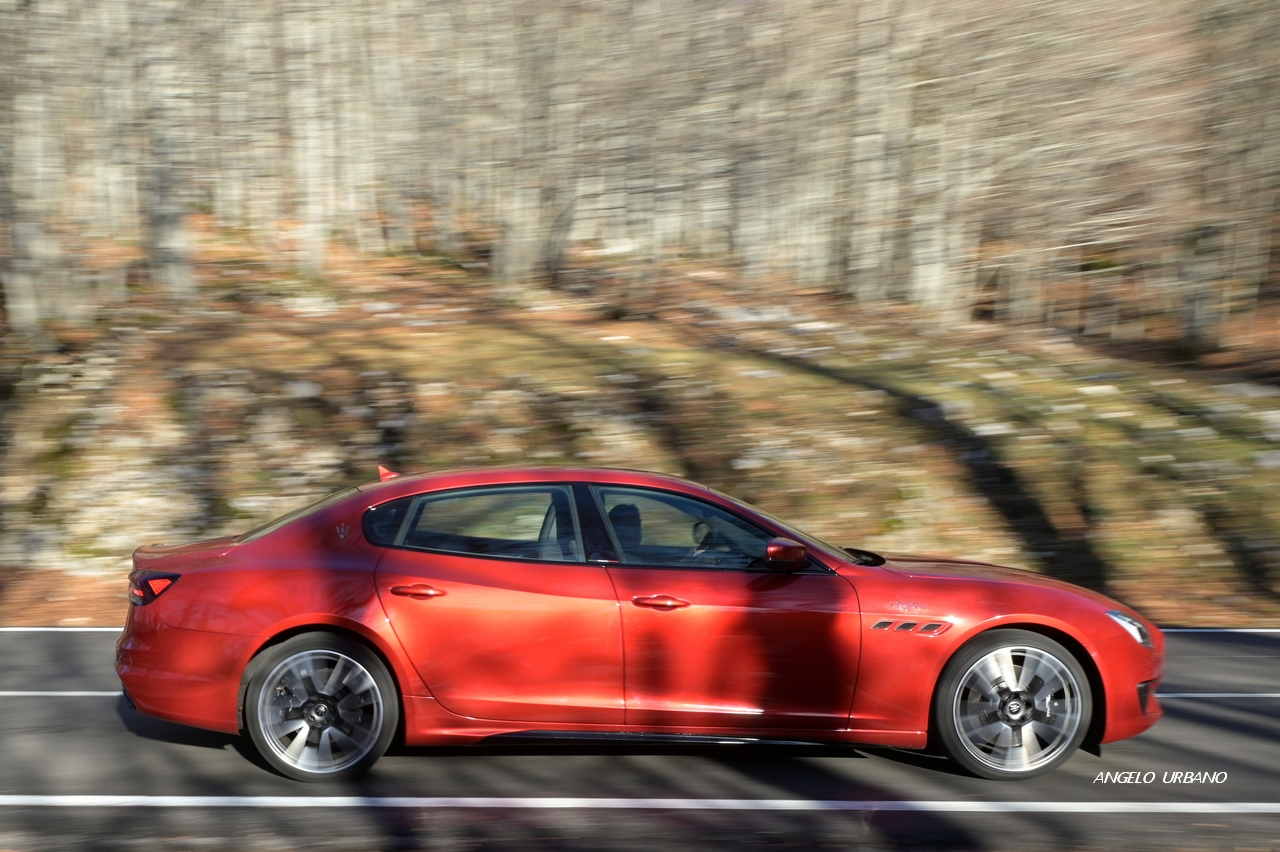 Maserati Quattroporte Trofeo: la prova su strada