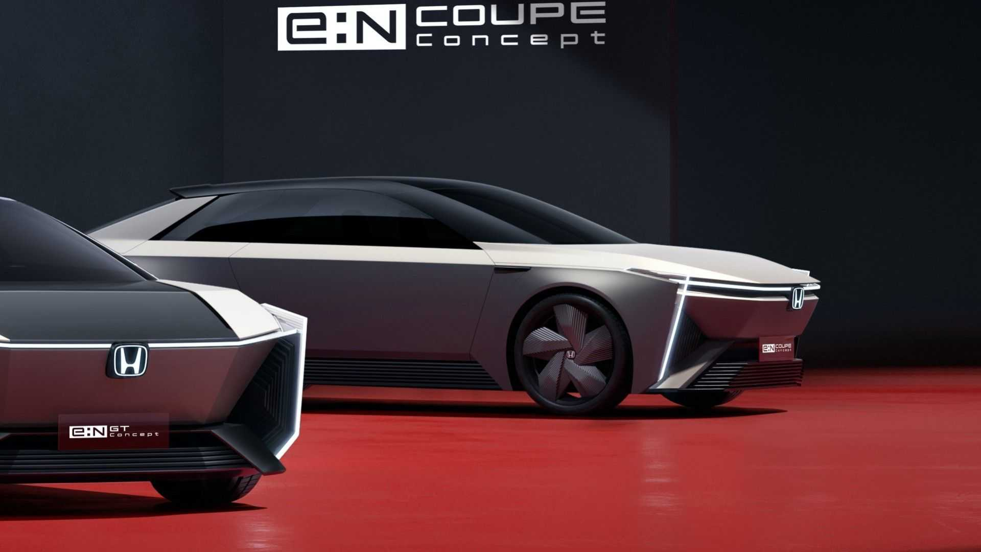 Honda e:N Series EV Concepts: le immagini ufficiali