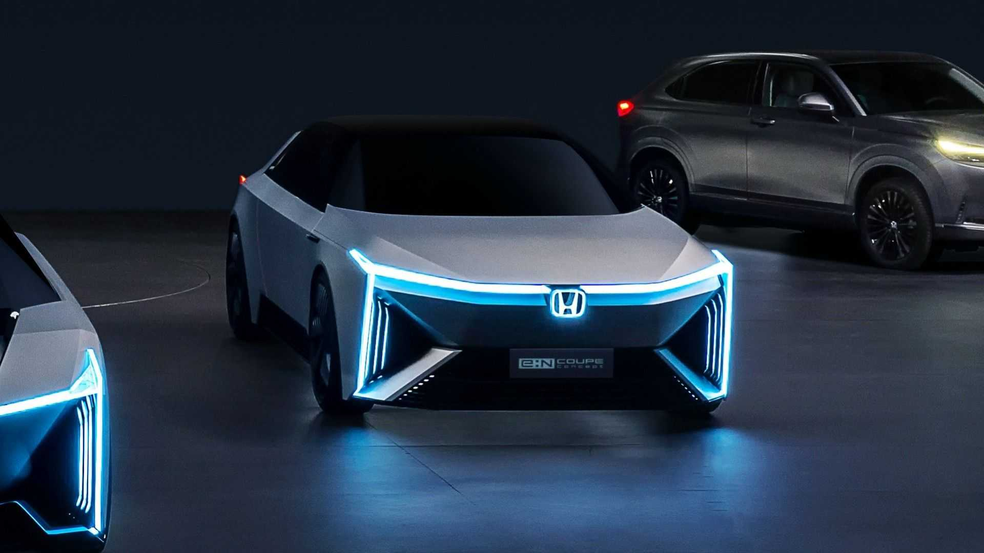 Honda e:N Series EV Concepts: le immagini ufficiali