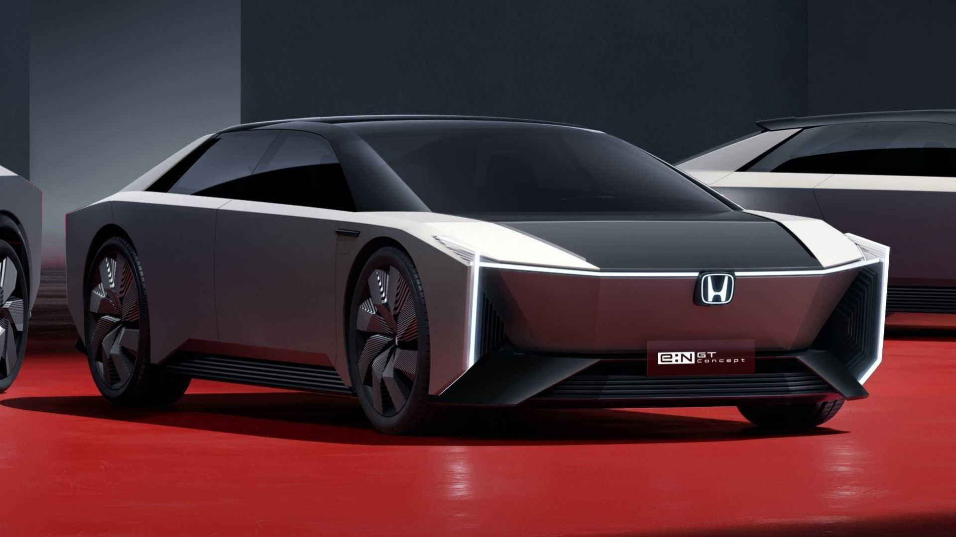 Honda e:N Series EV Concepts: le immagini ufficiali