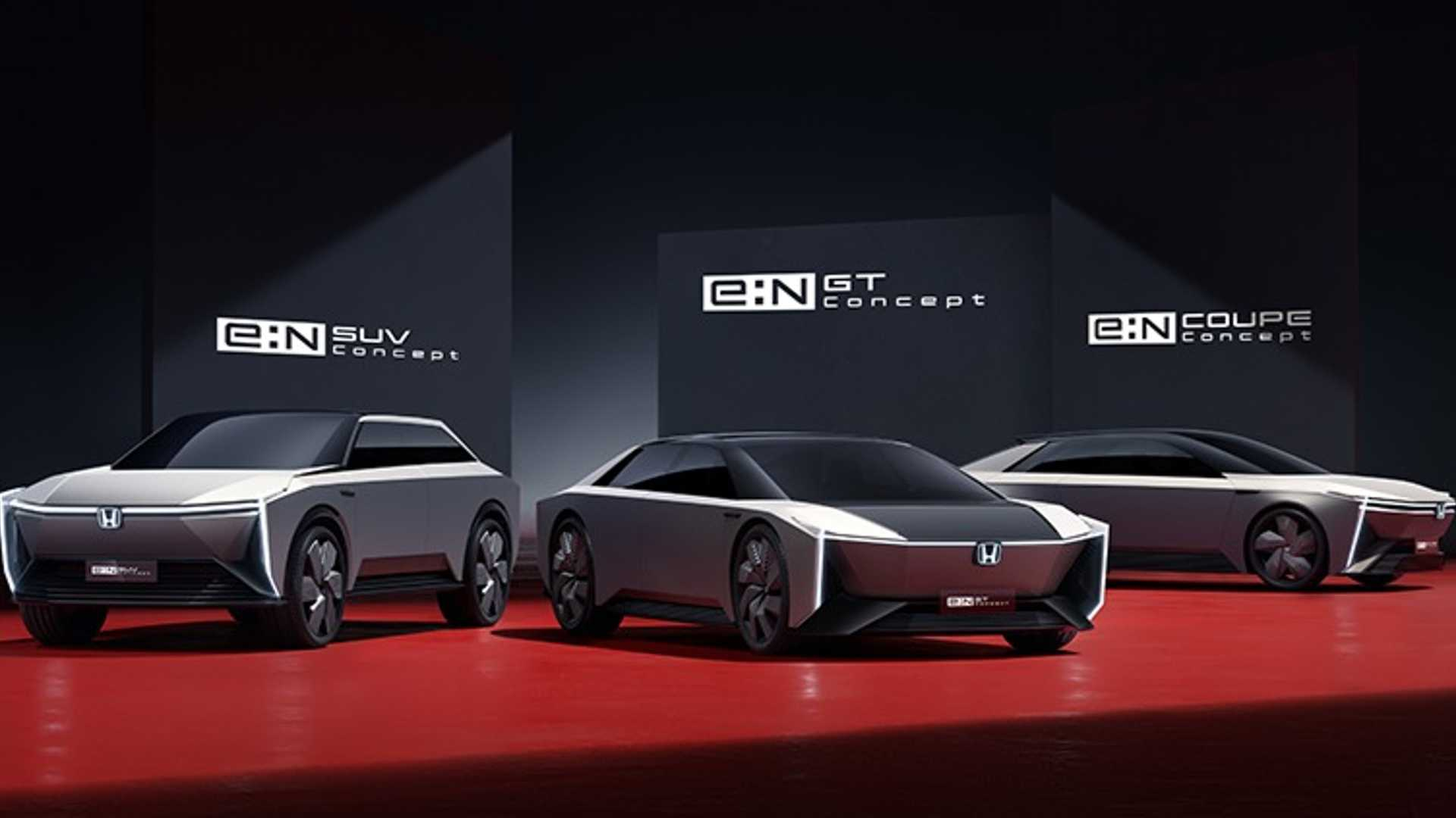 Honda e:N Series EV Concepts: le immagini ufficiali