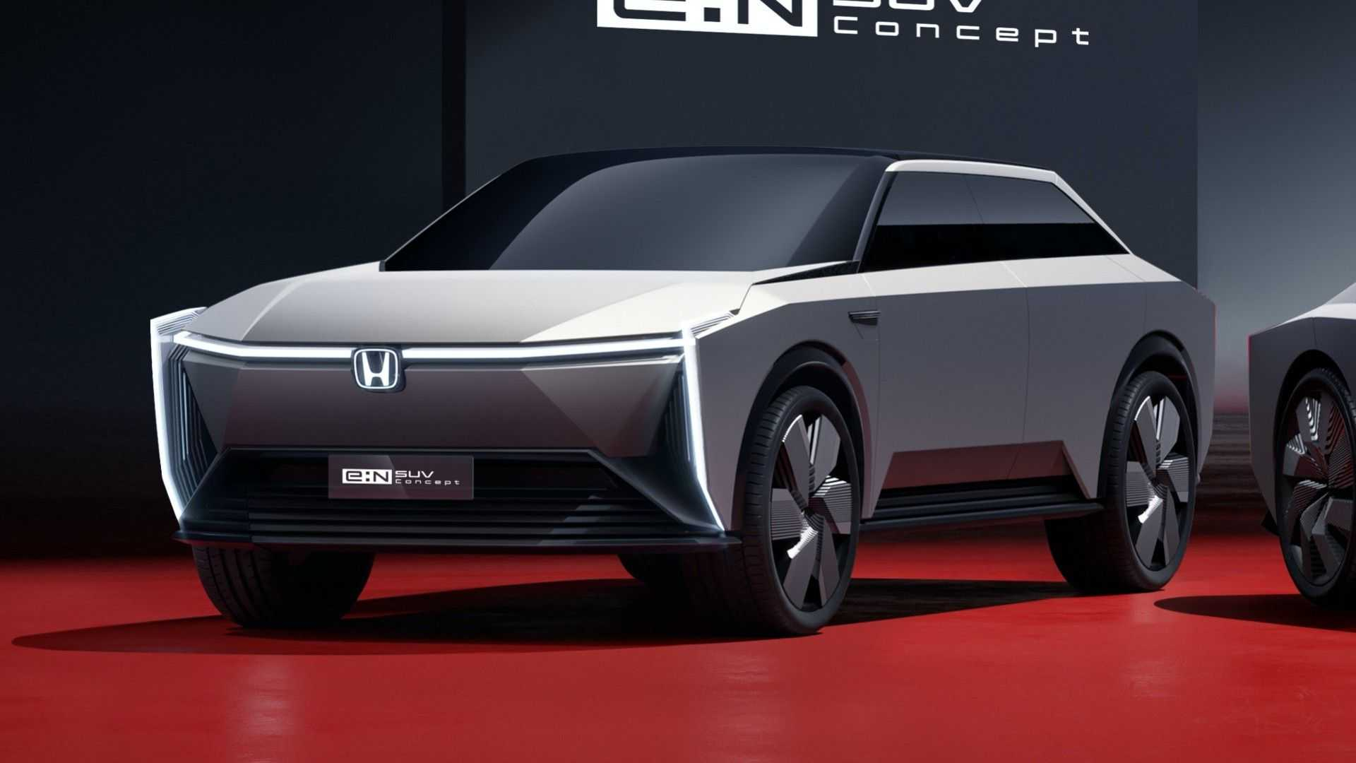 Honda e:N Series EV Concepts: le immagini ufficiali