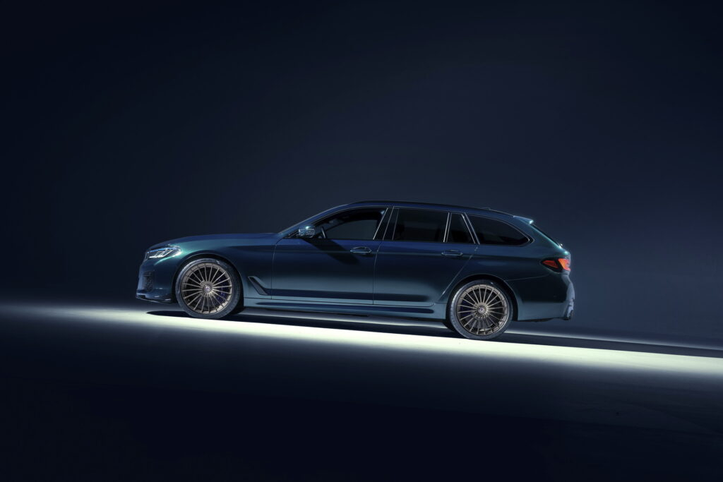 Alpina B5 GT: le foto